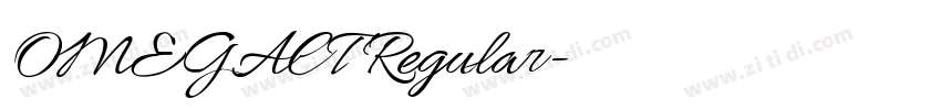 OMEGACT Regular字体转换 OMEGACT Regular字体转换